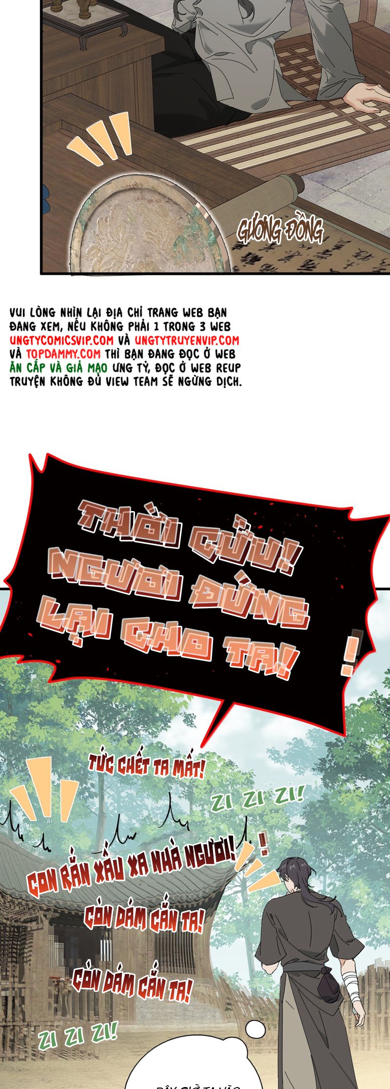 Xà Yêu Muốn Đào Thoát Chapter 18 - Next Chapter 19