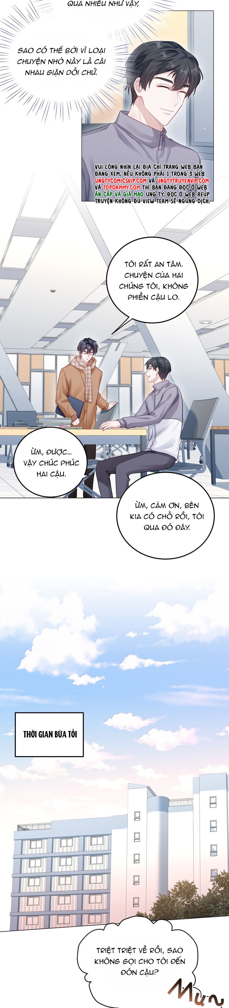 Để Ý Tôi Chút Nào Chap 97 - Next Chap 98