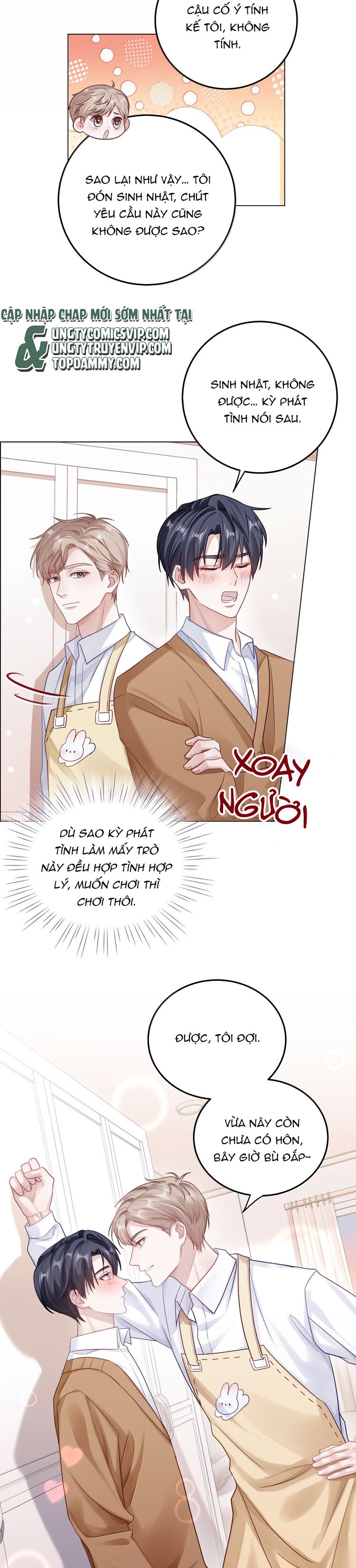 Để Ý Tôi Chút Nào Chap 97 - Next Chap 98