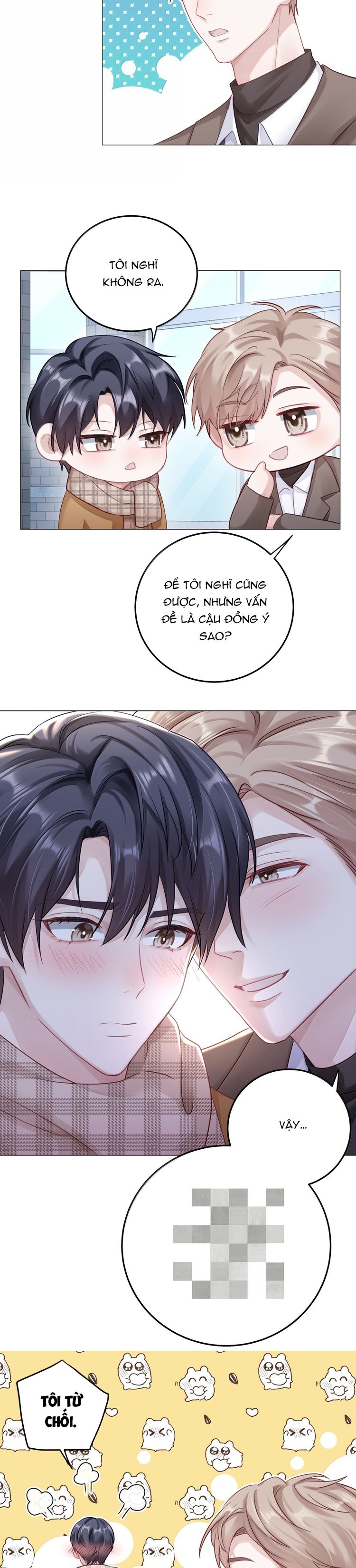 Để Ý Tôi Chút Nào Chap 97 - Next Chap 98