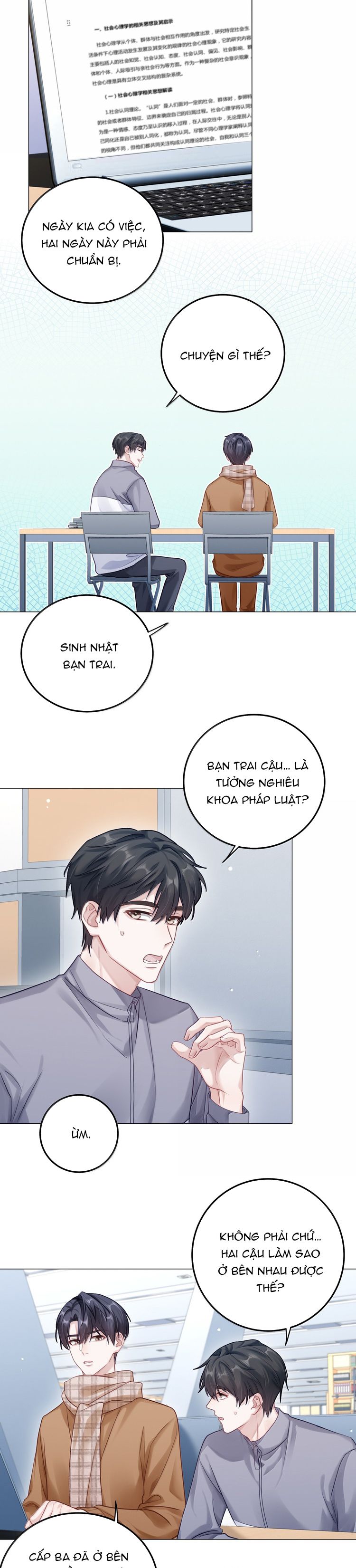 Để Ý Tôi Chút Nào Chap 97 - Next Chap 98