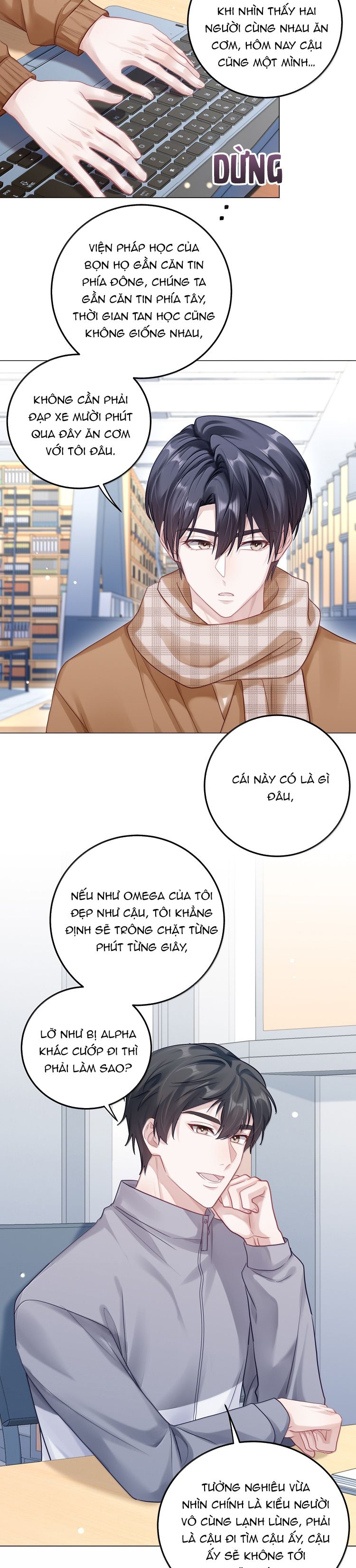 Để Ý Tôi Chút Nào Chap 97 - Next Chap 98