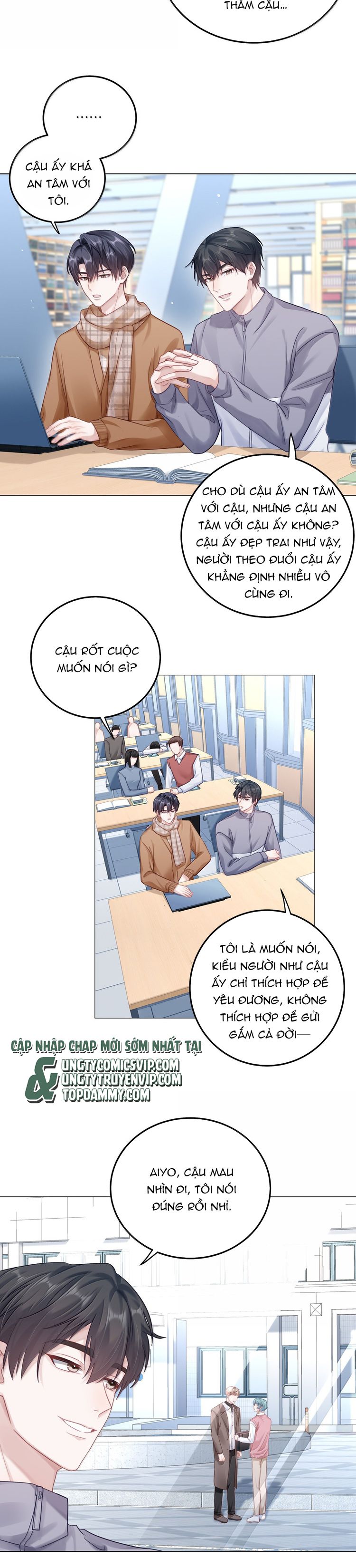 Để Ý Tôi Chút Nào Chap 97 - Next Chap 98