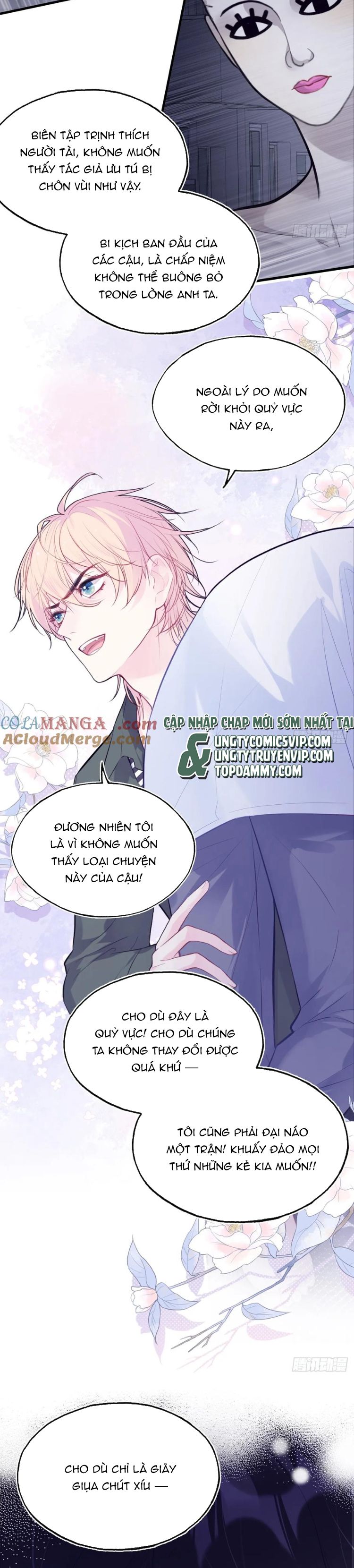 Anh Ấy Chưa Từng Rơi Xuống Chap 82 - Next Chap 83