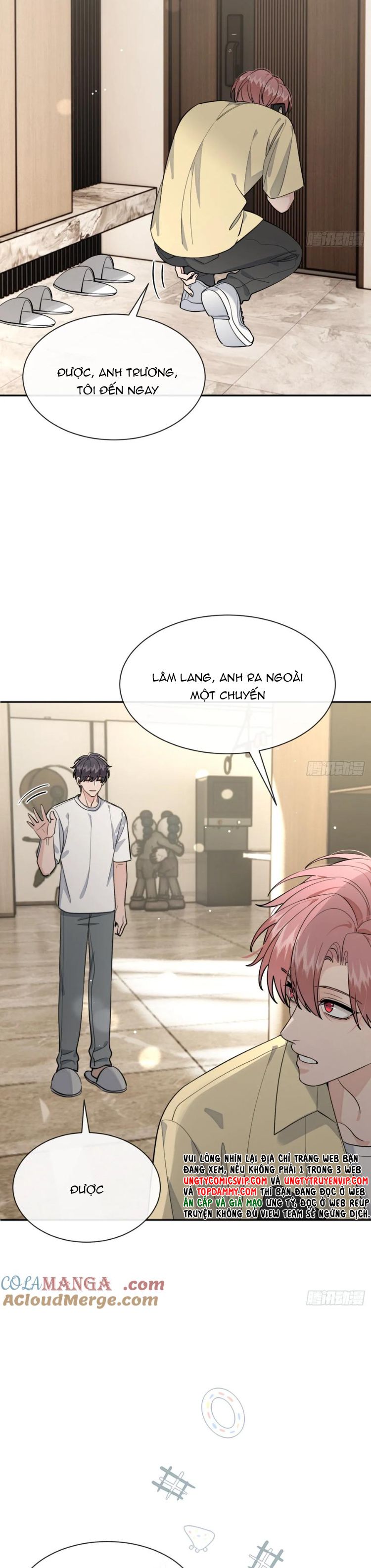 Chó Lớn Bắt Nạt Chủ Chap 95 - Next Chap 96