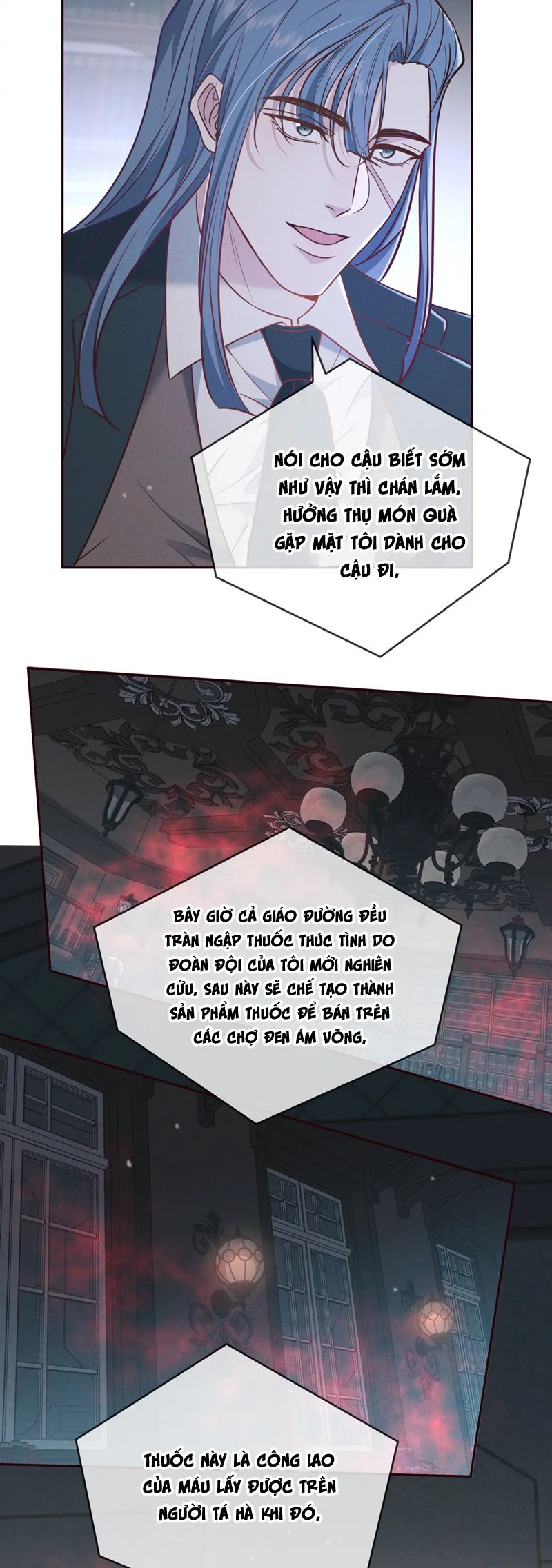 Đêm Tình Yêu Và Sát Ý Chap 29 - Next Chap 30