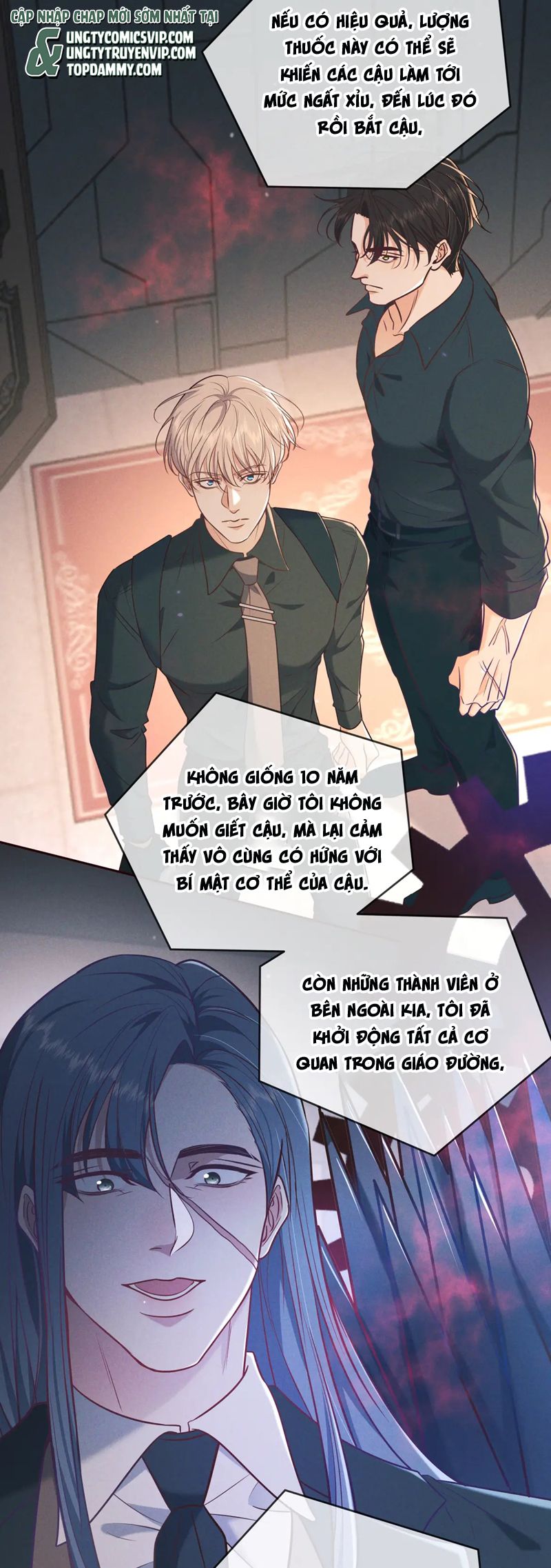 Đêm Tình Yêu Và Sát Ý Chap 29 - Next Chap 30