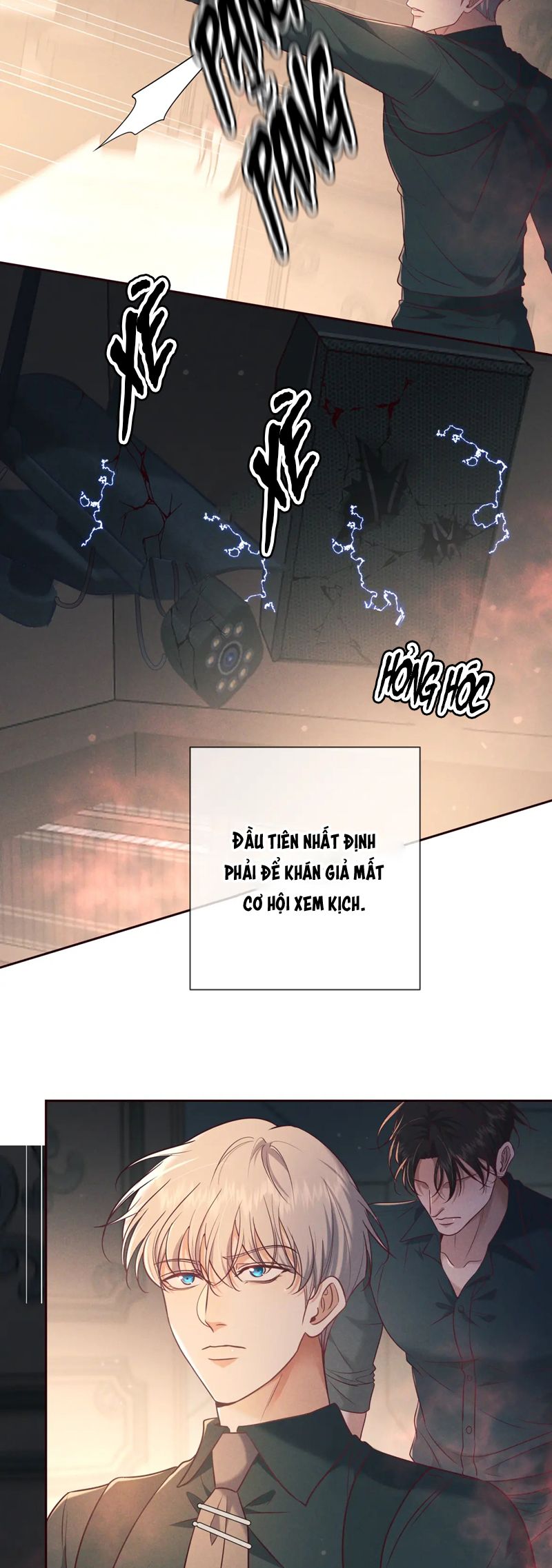 Đêm Tình Yêu Và Sát Ý Chap 29 - Next Chap 30