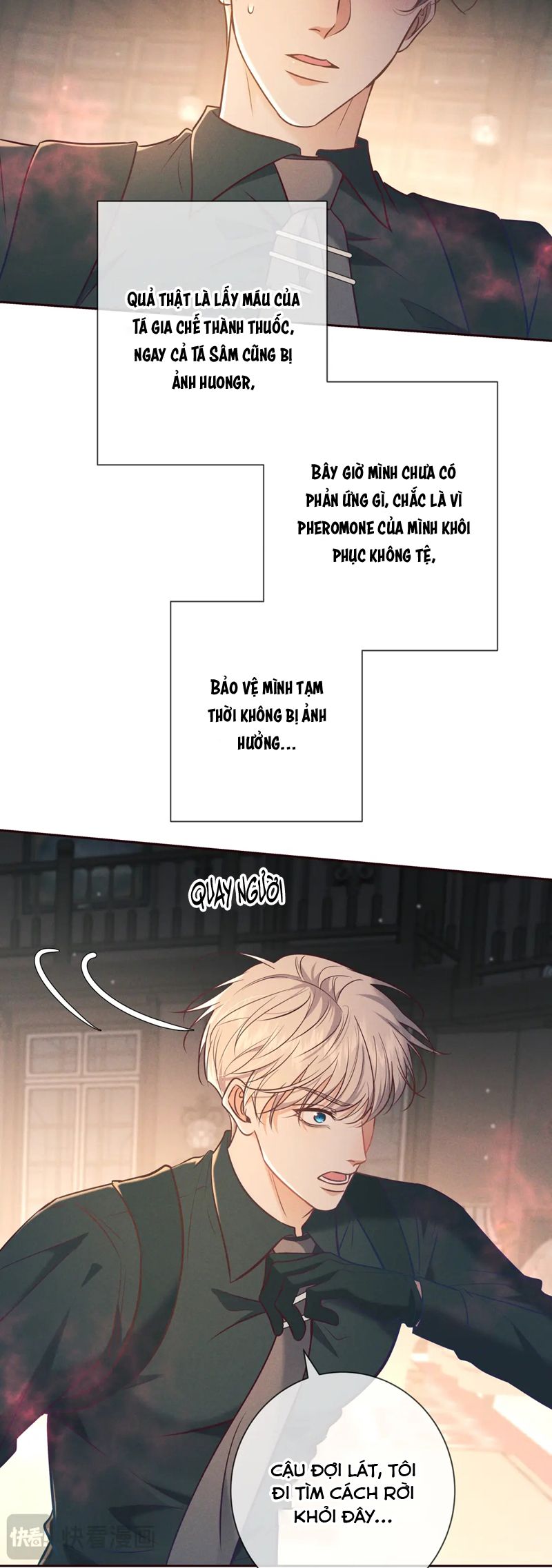 Đêm Tình Yêu Và Sát Ý Chap 29 - Next Chap 30