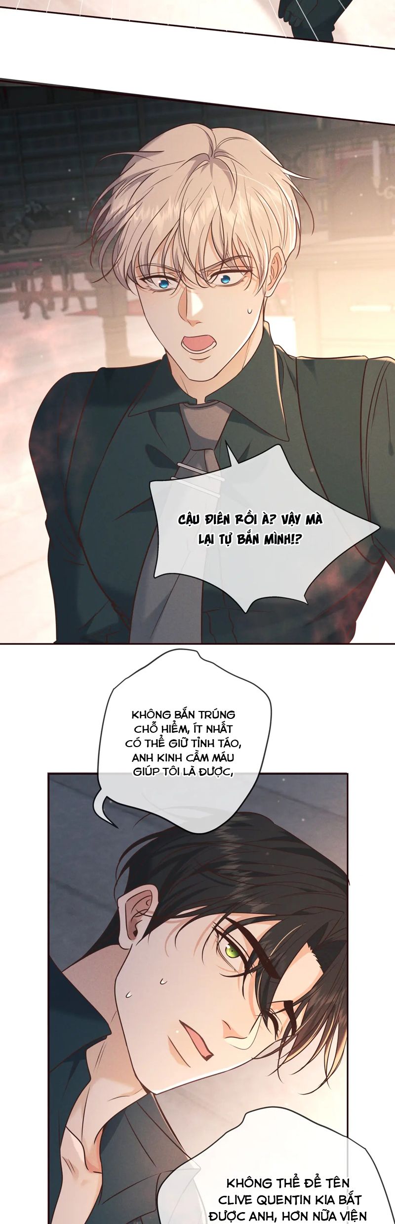 Đêm Tình Yêu Và Sát Ý Chap 29 - Next Chap 30