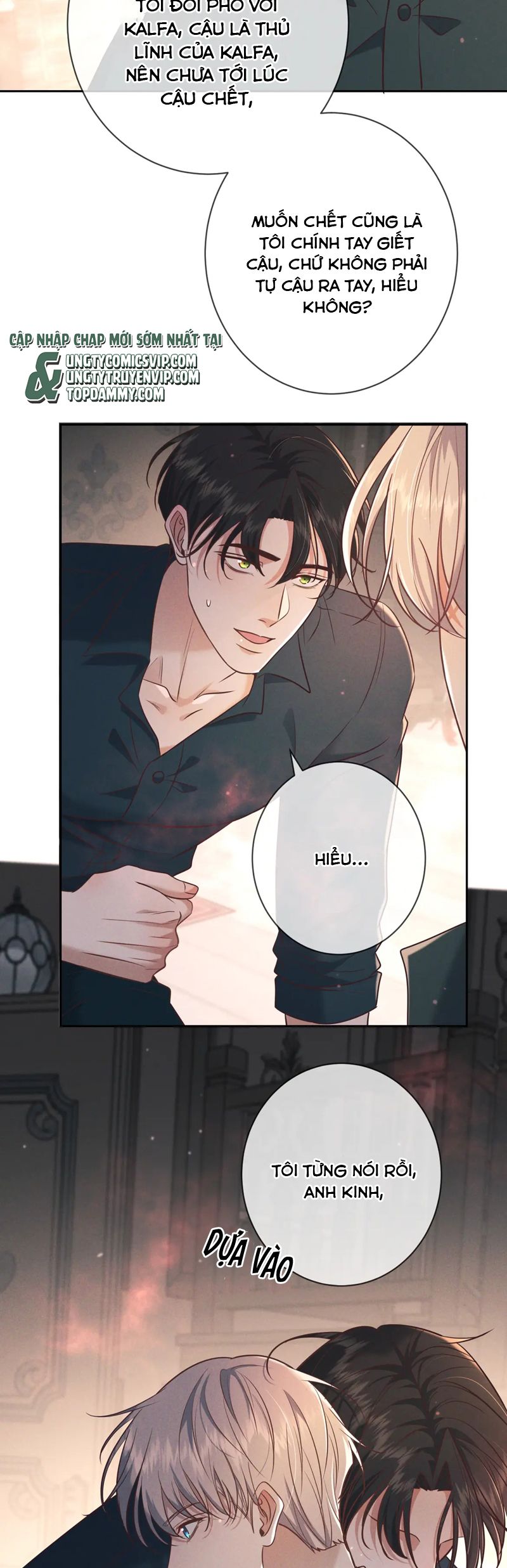 Đêm Tình Yêu Và Sát Ý Chap 29 - Next Chap 30