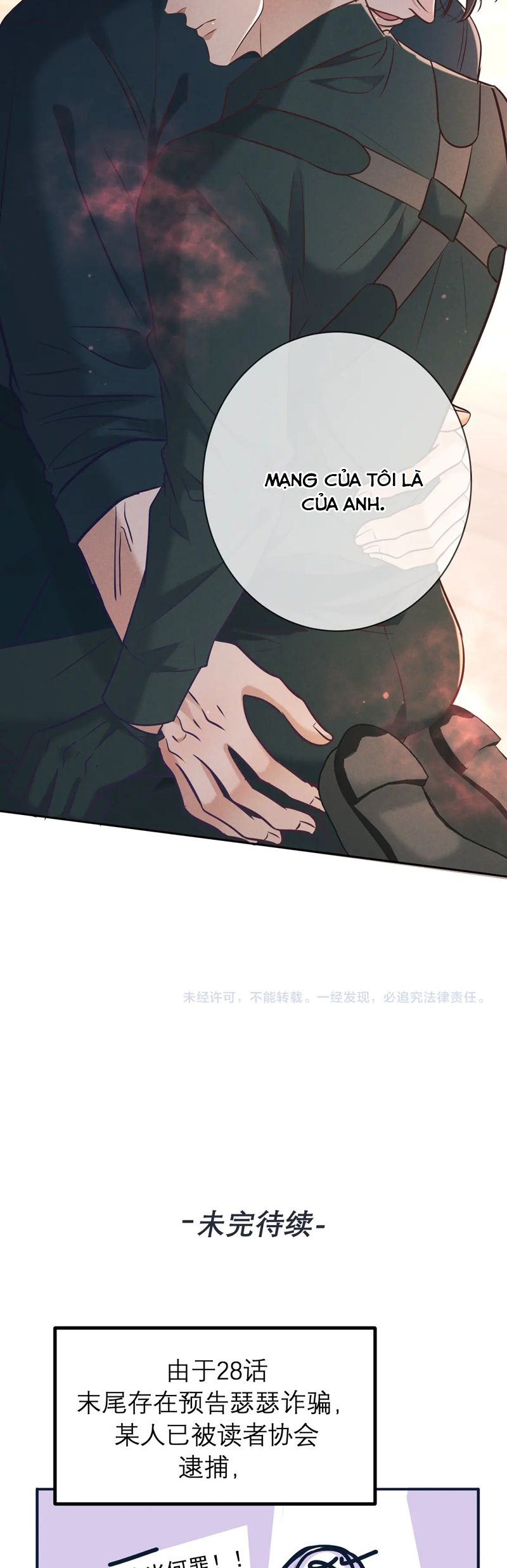 Đêm Tình Yêu Và Sát Ý Chap 29 - Next Chap 30