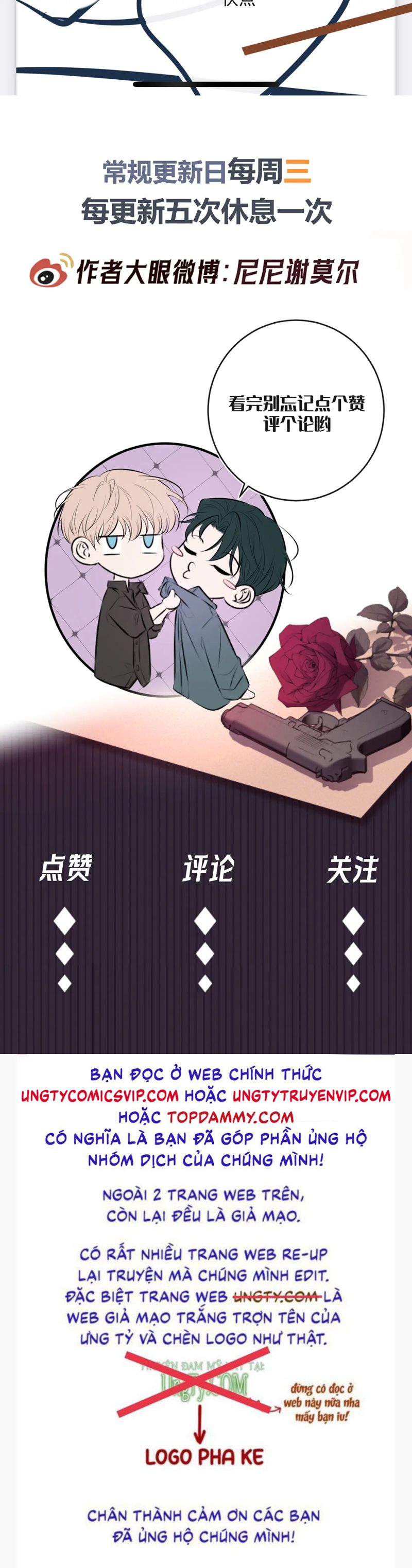 Đêm Tình Yêu Và Sát Ý Chap 29 - Next Chap 30