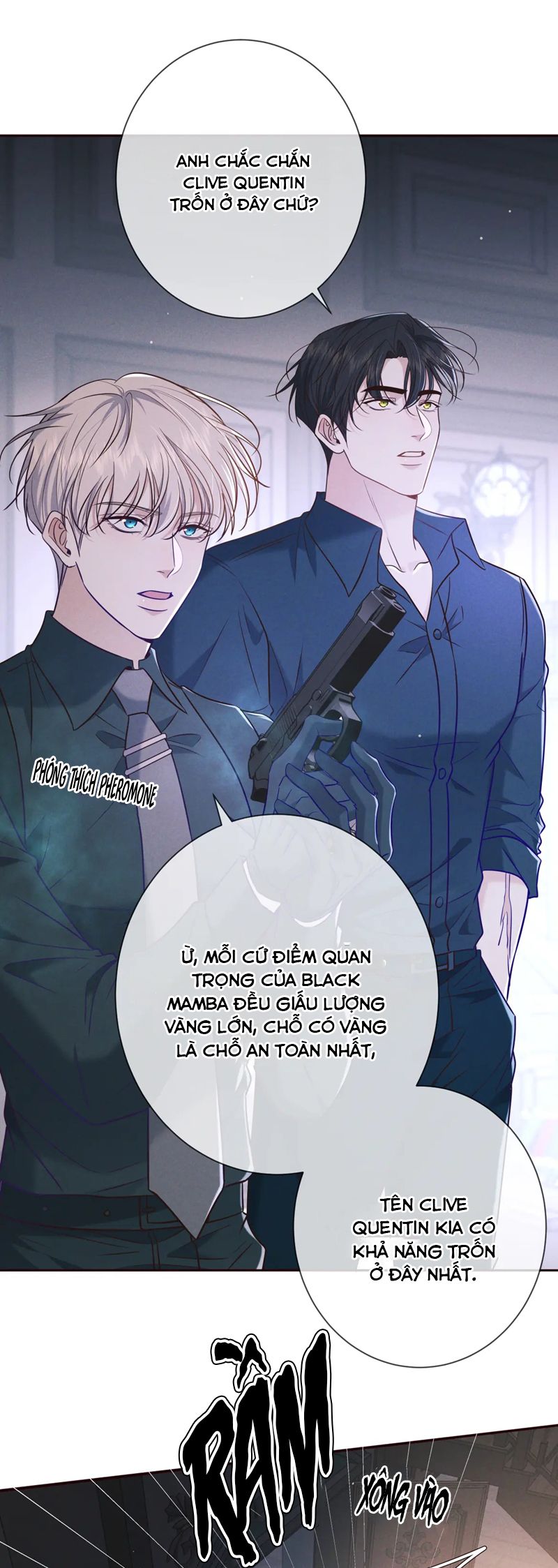 Đêm Tình Yêu Và Sát Ý Chap 29 - Next Chap 30