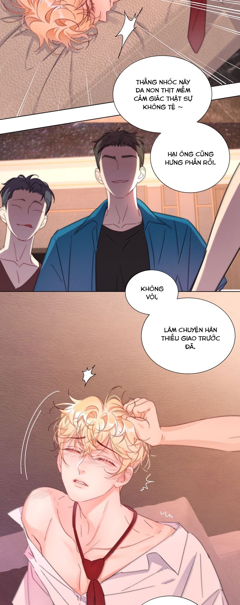 Bị Công Lược 100% Chap 26 - Next Chap 27