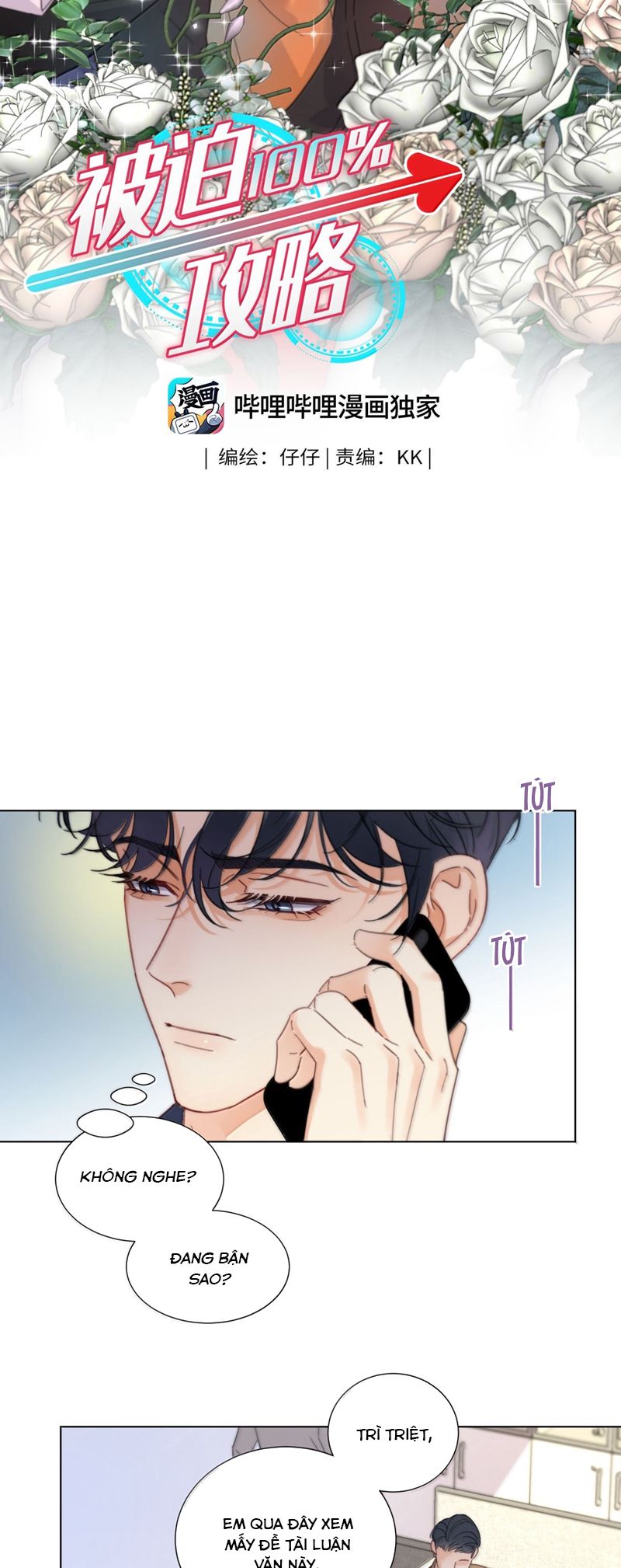 Bị Công Lược 100% Chap 26 - Next Chap 27