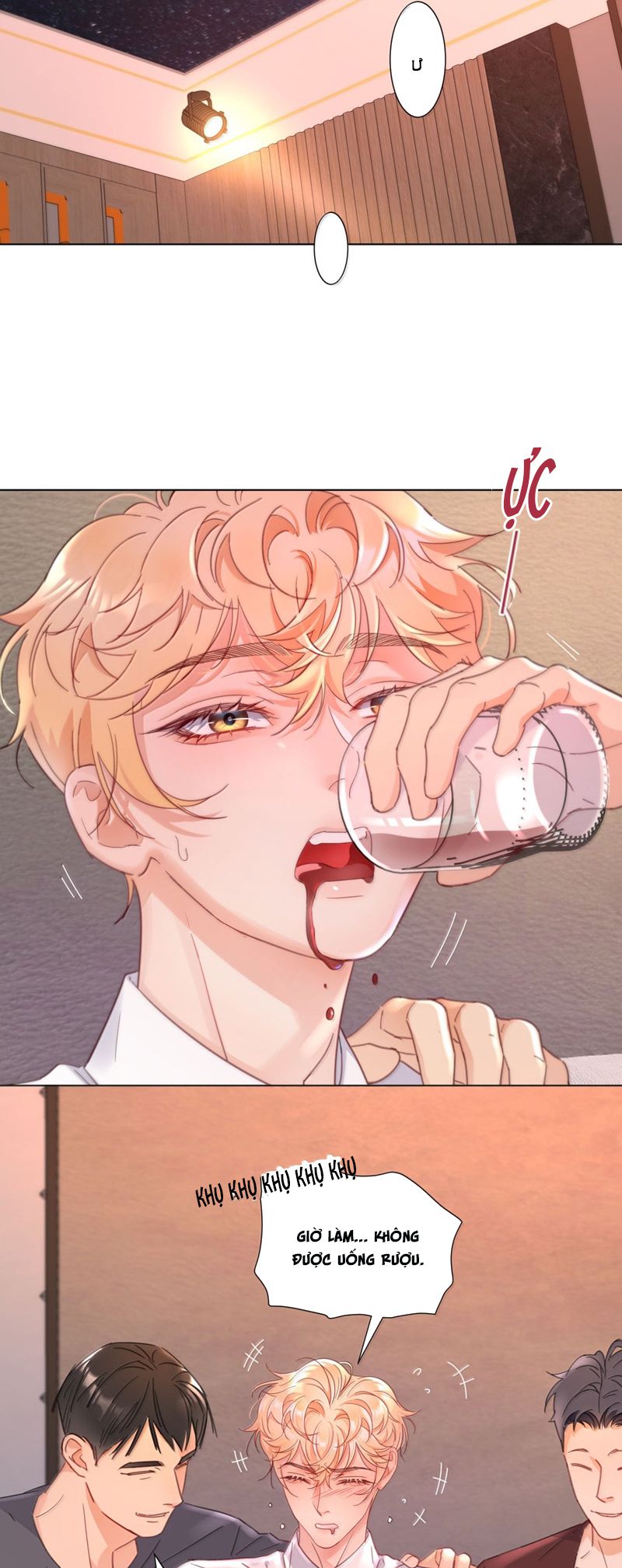 Bị Công Lược 100% Chap 26 - Next Chap 27