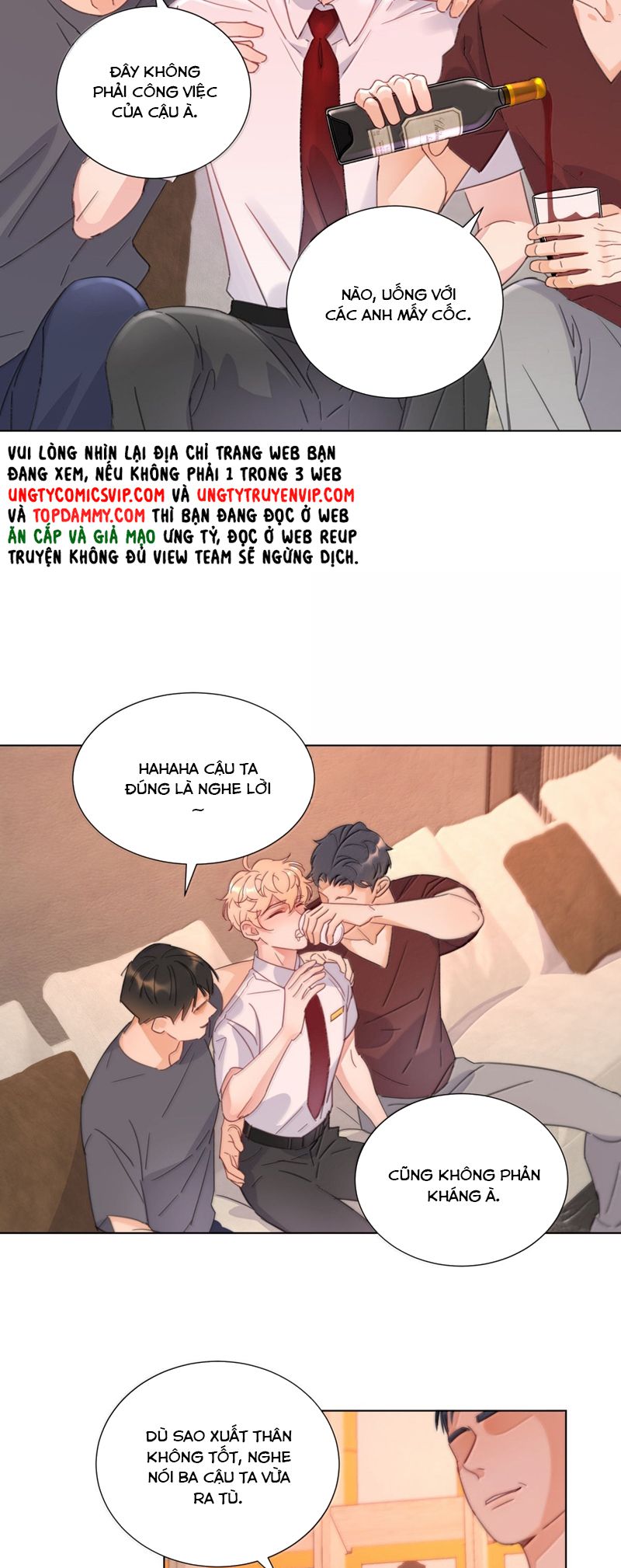 Bị Công Lược 100% Chap 26 - Next Chap 27