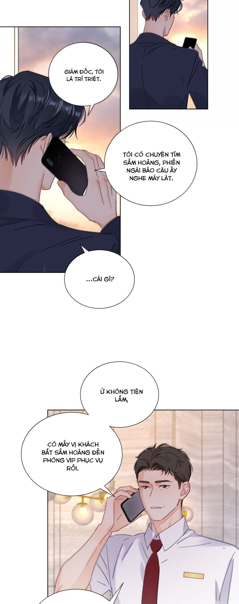 Bị Công Lược 100% Chap 26 - Next Chap 27