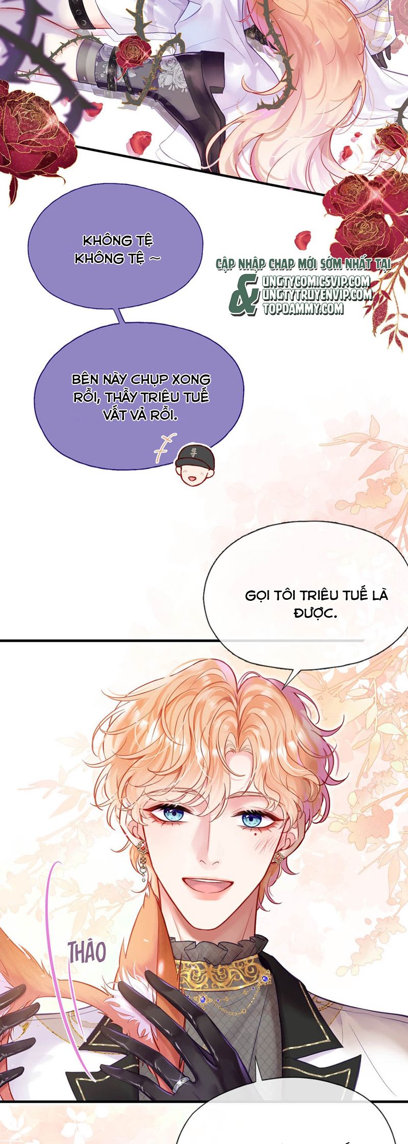 Công Lược Đối Tượng! Hình Tượng Của Cậu Sập Rồi! Chap 1 - Next Chap 2