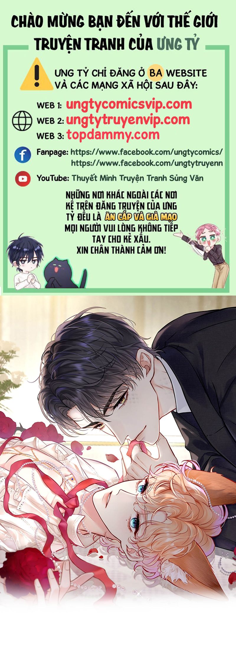 Công Lược Đối Tượng! Hình Tượng Của Cậu Sập Rồi! Chap 1 - Next Chap 2