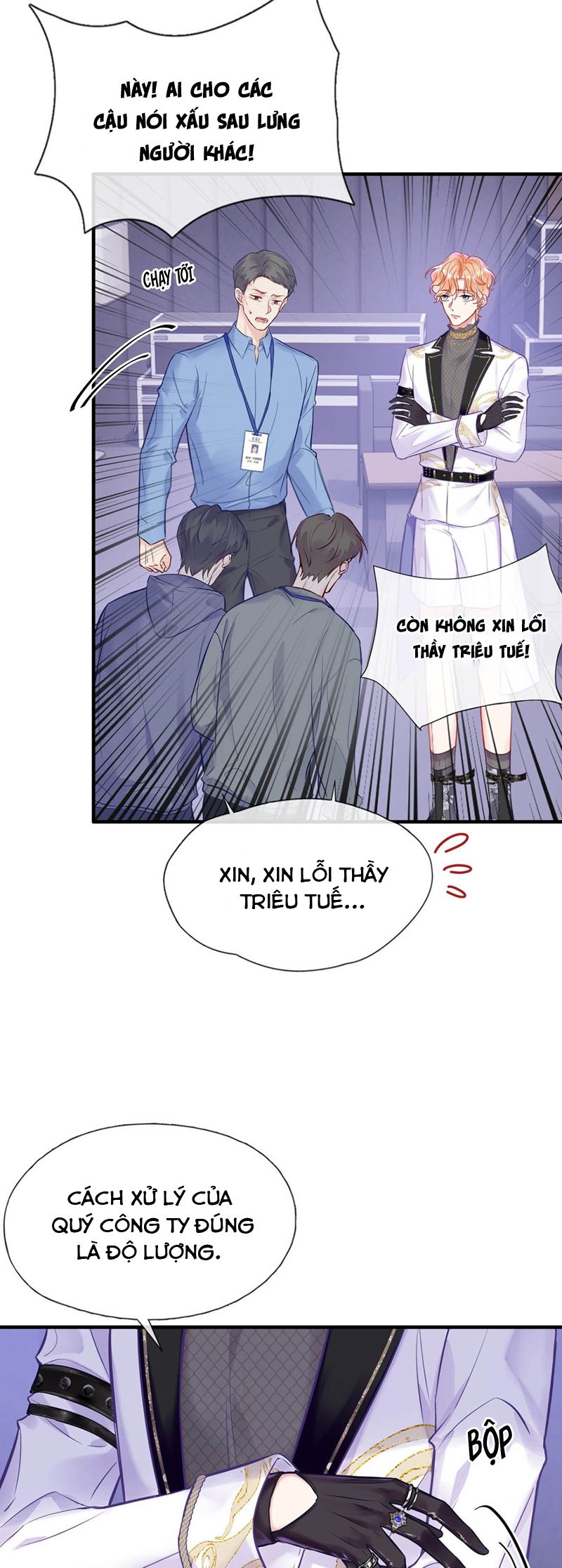 Công Lược Đối Tượng! Hình Tượng Của Cậu Sập Rồi! Chap 1 - Next Chap 2