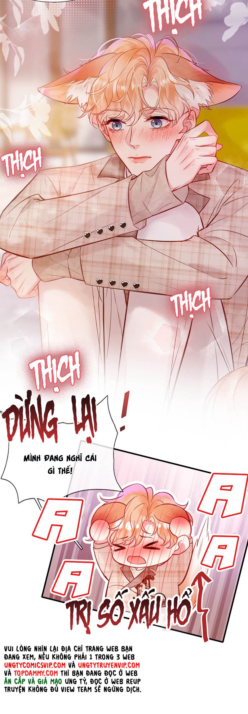 Công Lược Đối Tượng! Hình Tượng Của Cậu Sập Rồi! Chap 2 - Next Chap 3