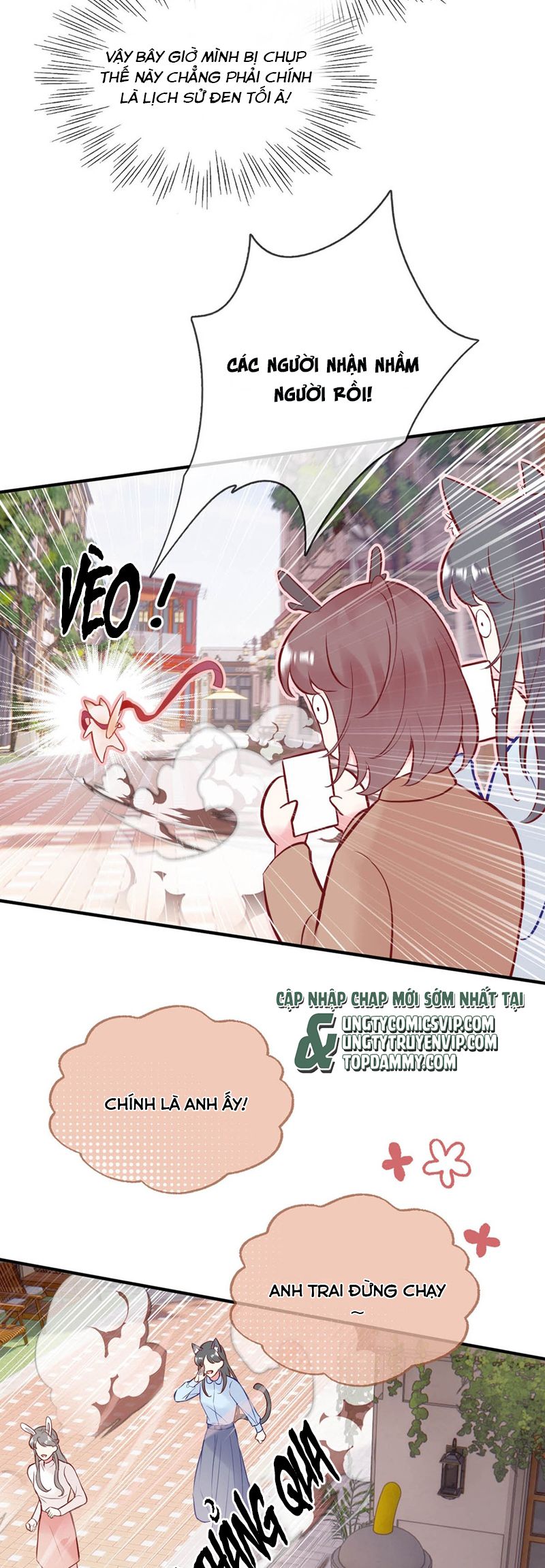 Công Lược Đối Tượng! Hình Tượng Của Cậu Sập Rồi! Chap 2 - Next Chap 3