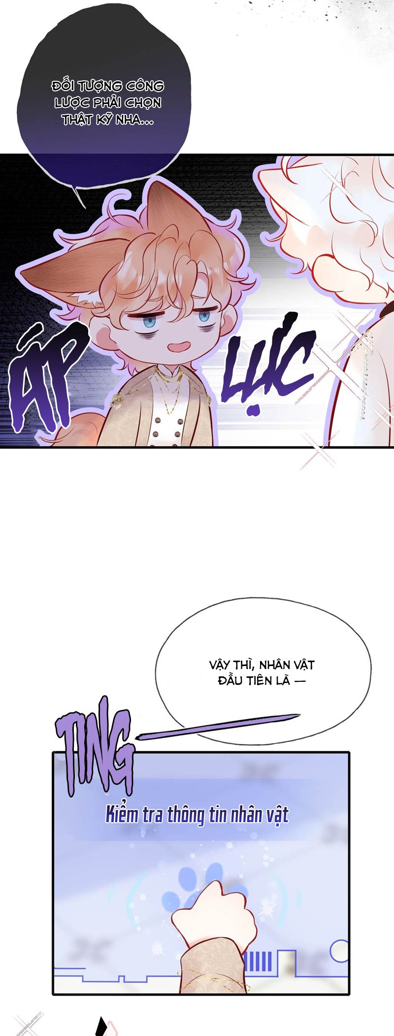 Công Lược Đối Tượng! Hình Tượng Của Cậu Sập Rồi! Chap 3 - Next Chap 4