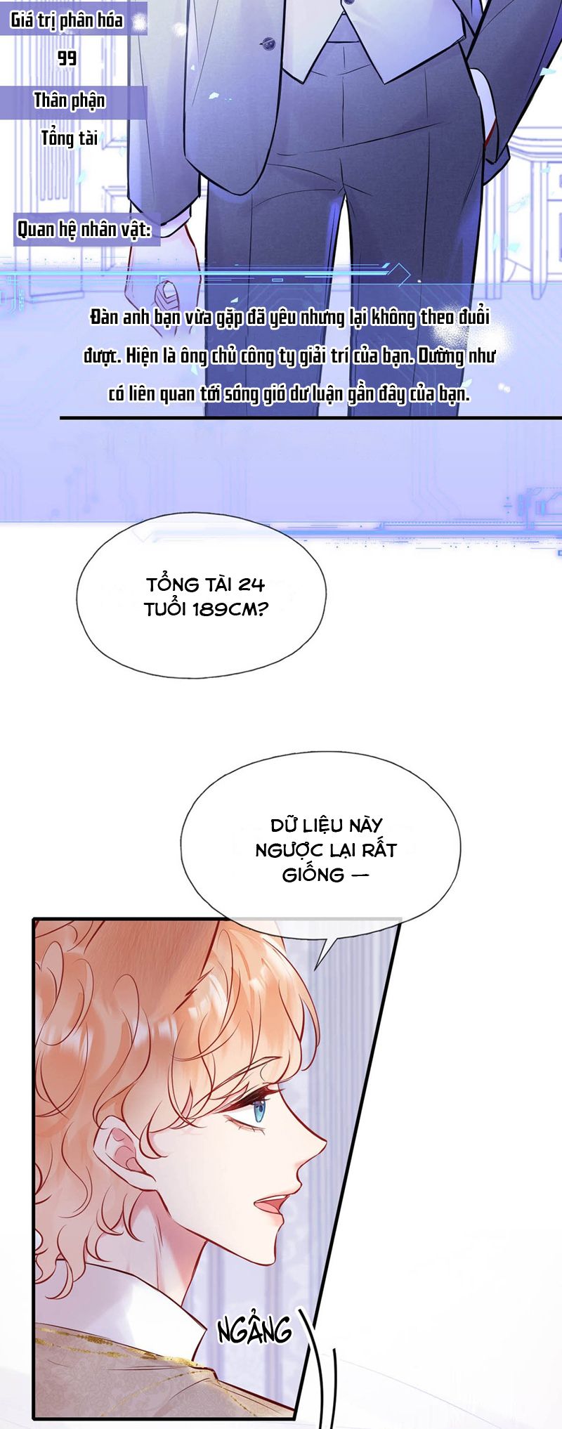 Công Lược Đối Tượng! Hình Tượng Của Cậu Sập Rồi! Chap 3 - Next Chap 4