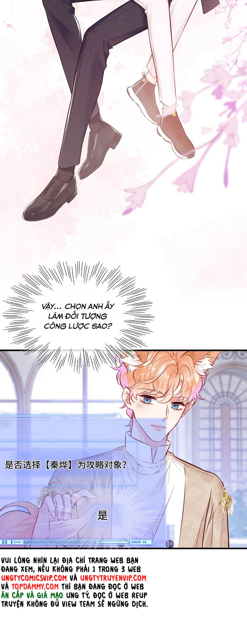 Công Lược Đối Tượng! Hình Tượng Của Cậu Sập Rồi! Chap 3 - Next Chap 4