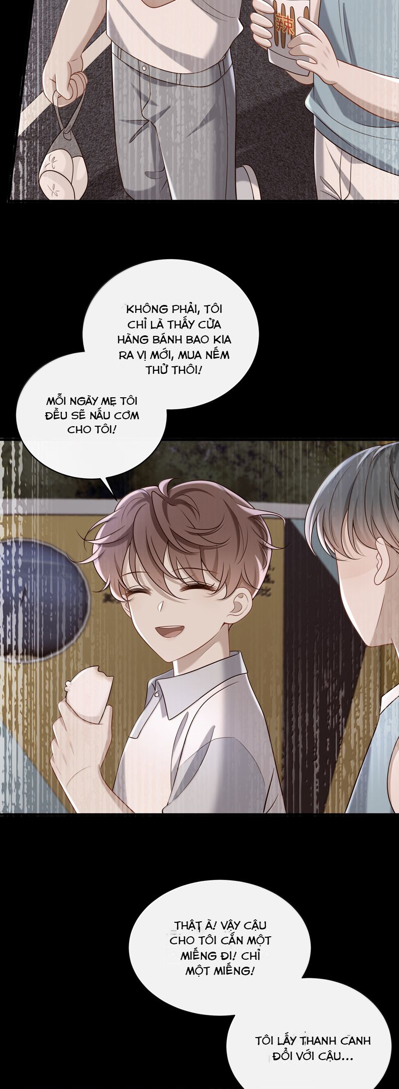 Anh Ấy Đến Từ Màn Đêm Chap 59 - Next Chap 60