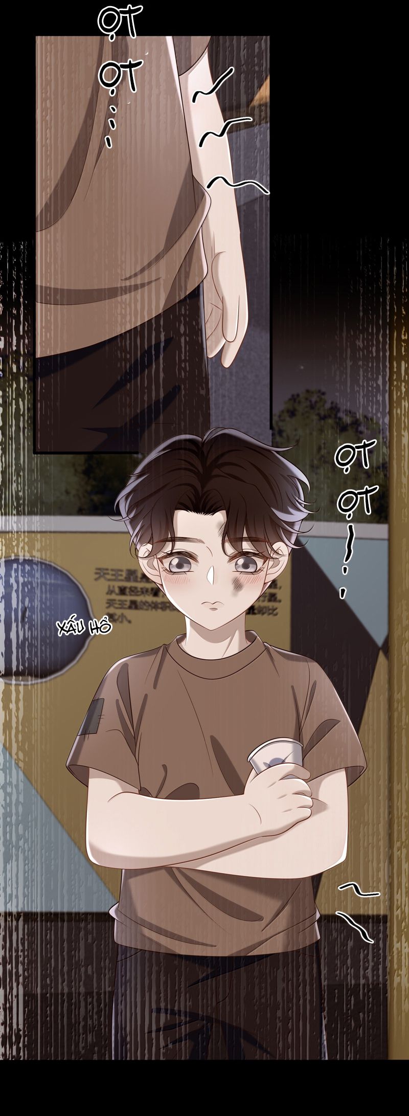 Anh Ấy Đến Từ Màn Đêm Chap 59 - Next Chap 60