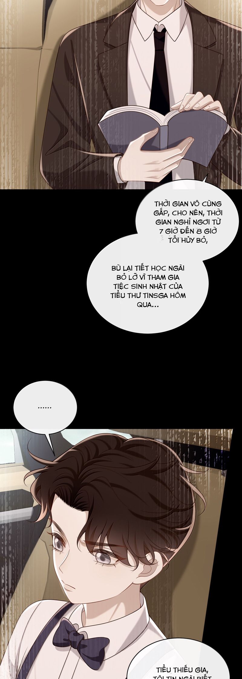 Anh Ấy Đến Từ Màn Đêm Chap 59 - Next Chap 60