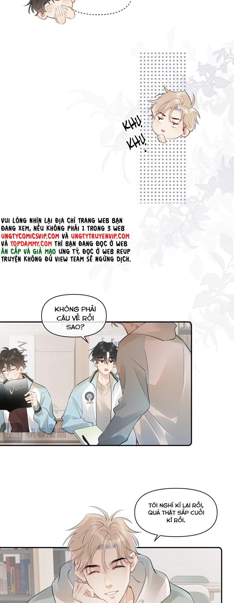 Cậu Vượt Giới Rồi Chapter 34 - Next Chapter 35