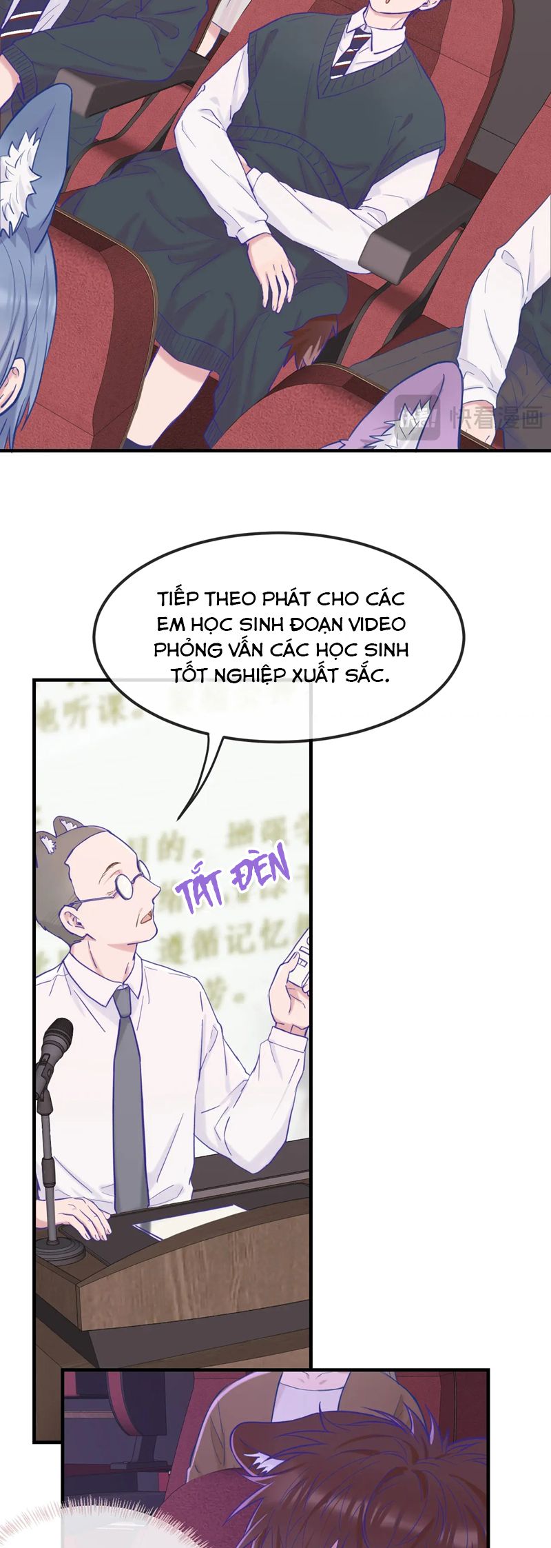 Cún Con Nói Dối Sẽ Bị Ăn Mất Chap 21 - Next Chap 22