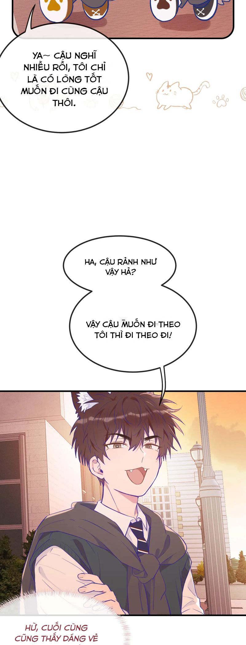 Cún Con Nói Dối Sẽ Bị Ăn Mất Chap 21 - Next Chap 22