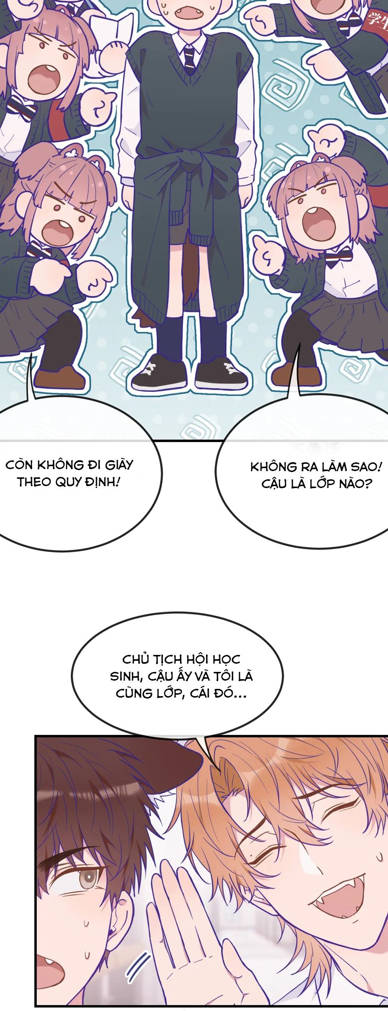 Cún Con Nói Dối Sẽ Bị Ăn Mất Chap 21 - Next Chap 22