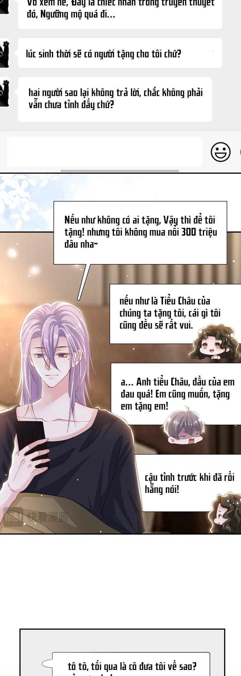 Quan hệ thế thân Chapter 162 - Next Chapter 163