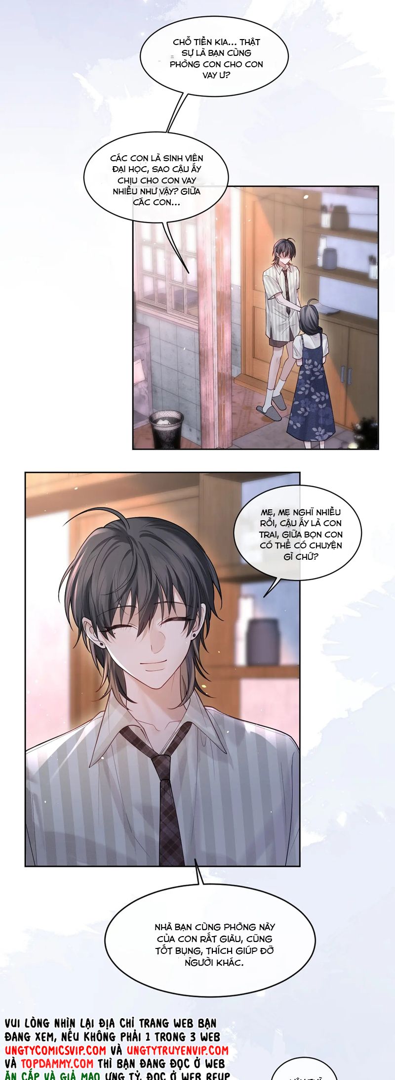 Quan Hệ Sai Lệch Chapter 10 - Next Chapter 11
