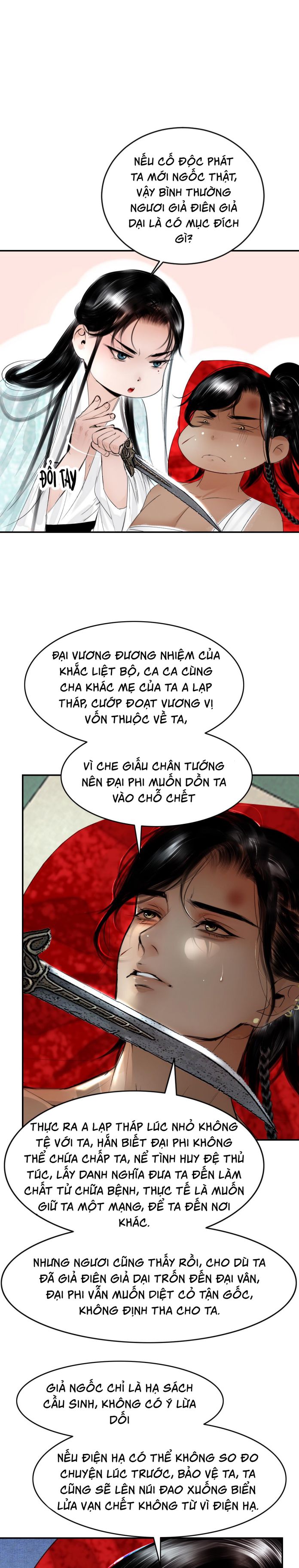 Cùng Quân Nói Chuyện Yêu Đương Chap 8 - Next Chap 9