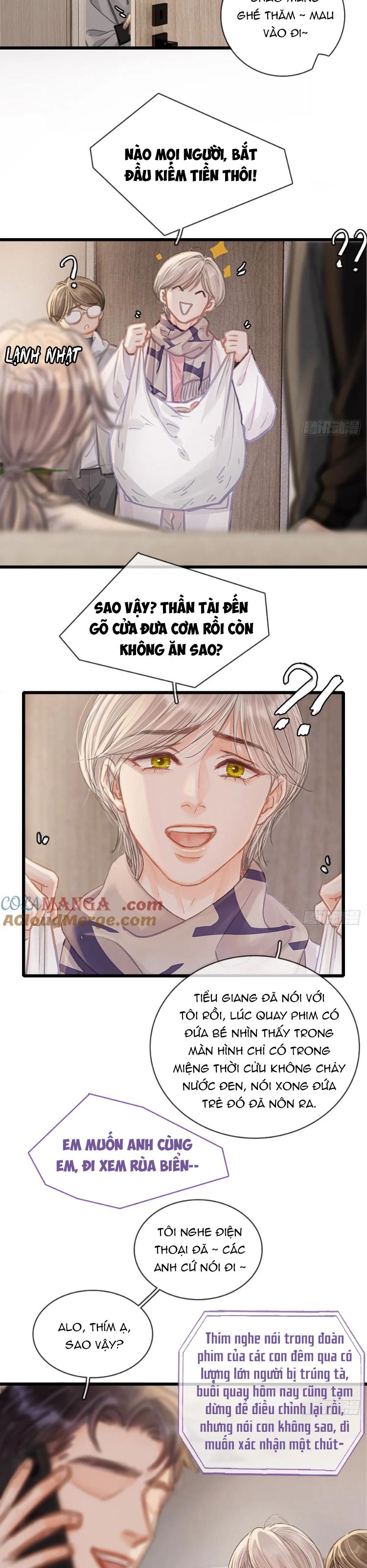 Ngày Dài Gặp Người Khuyết Tâm Nhãn Chap 34 - Next Chap 35