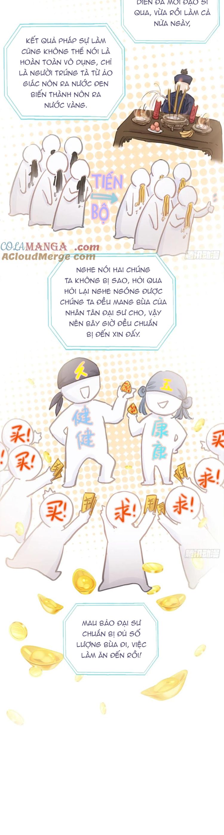 Ngày Dài Gặp Người Khuyết Tâm Nhãn Chap 34 - Next Chap 35