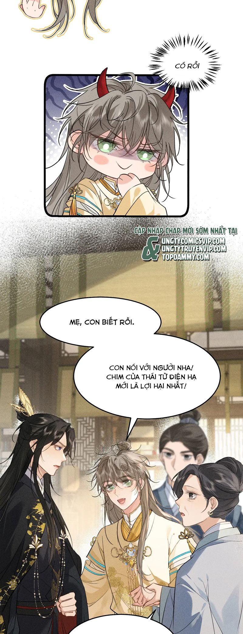 Thoát Cương Chap 12 - Next Chap 13