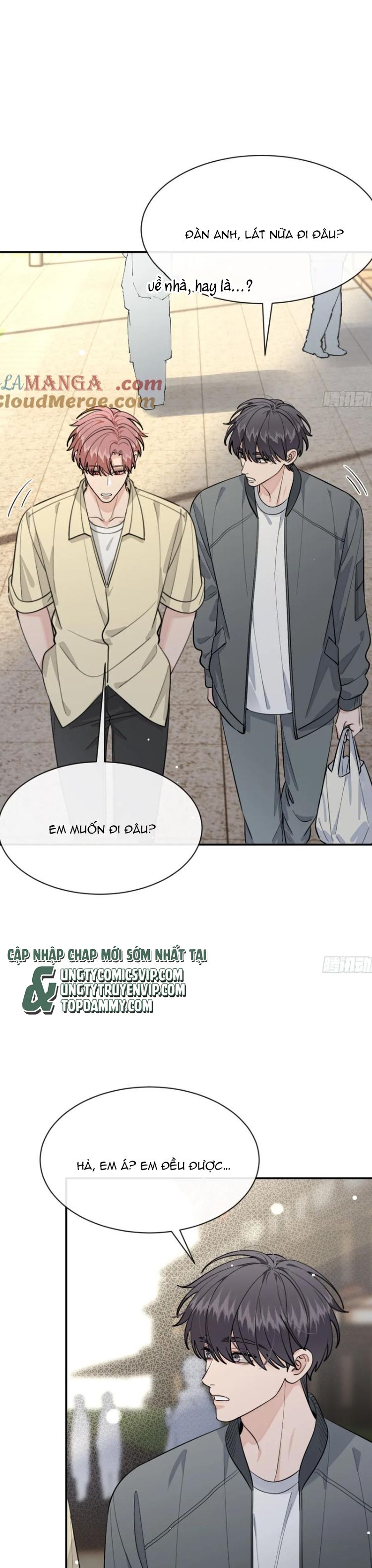 Chó Lớn Bắt Nạt Chủ Chap 96 - Next Chap 97