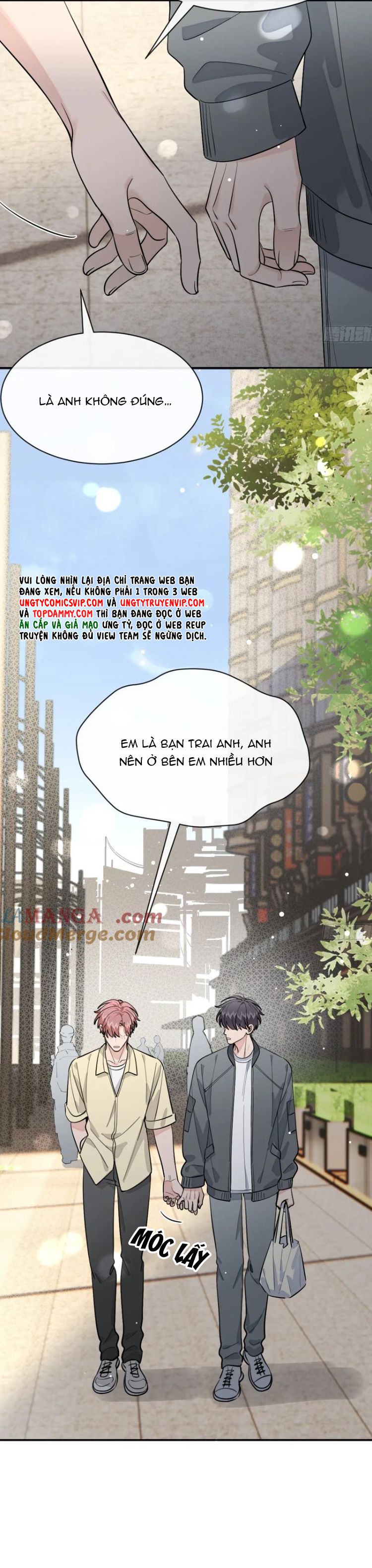 Chó Lớn Bắt Nạt Chủ Chap 96 - Next Chap 97