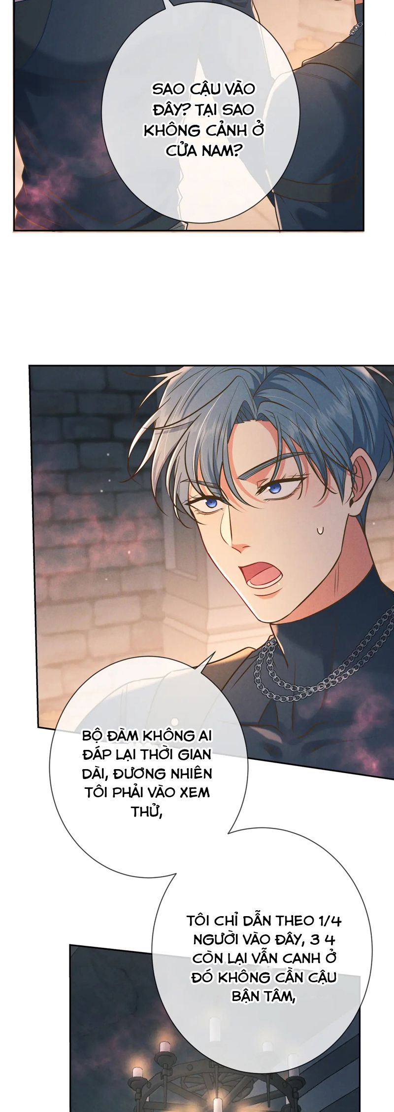 Đêm Tình Yêu Và Sát Ý Chap 30 - Next Chap 31