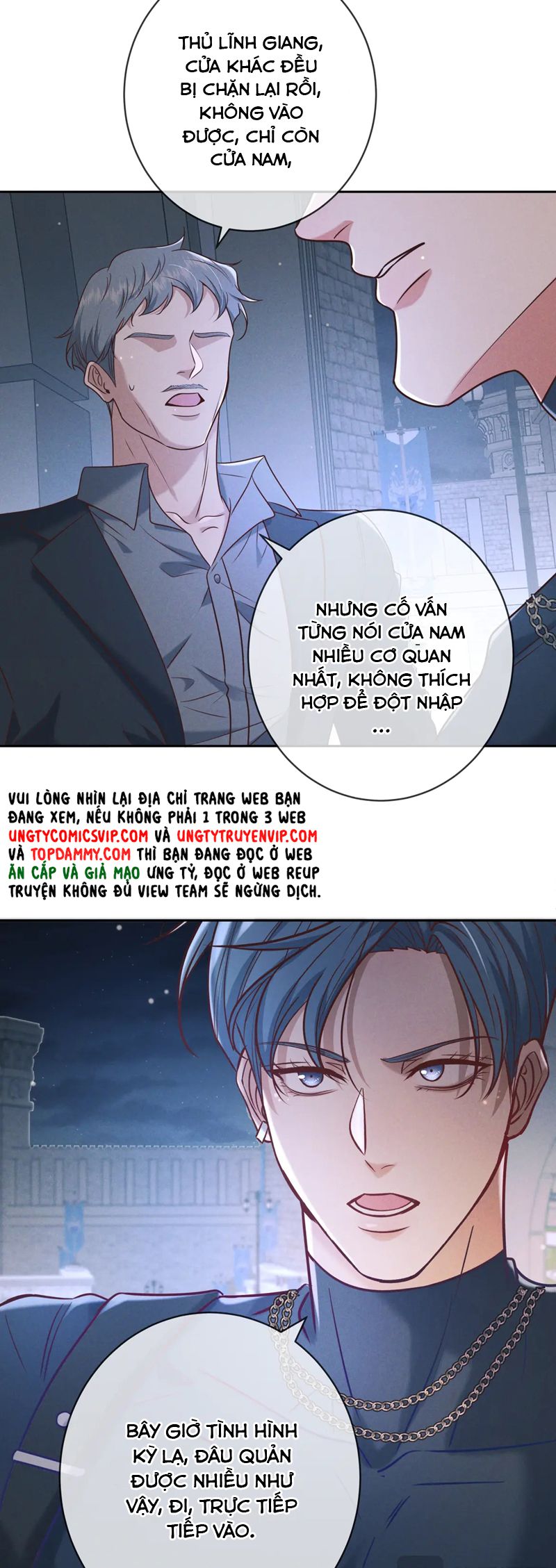 Đêm Tình Yêu Và Sát Ý Chap 30 - Next Chap 31