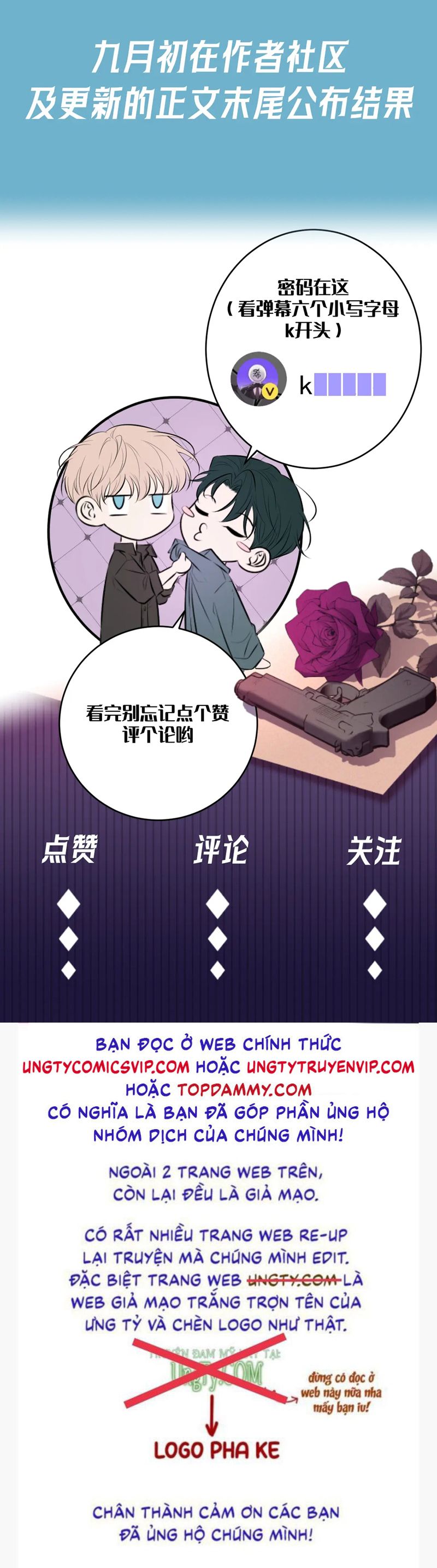 Đêm Tình Yêu Và Sát Ý Chap 30 - Next Chap 31