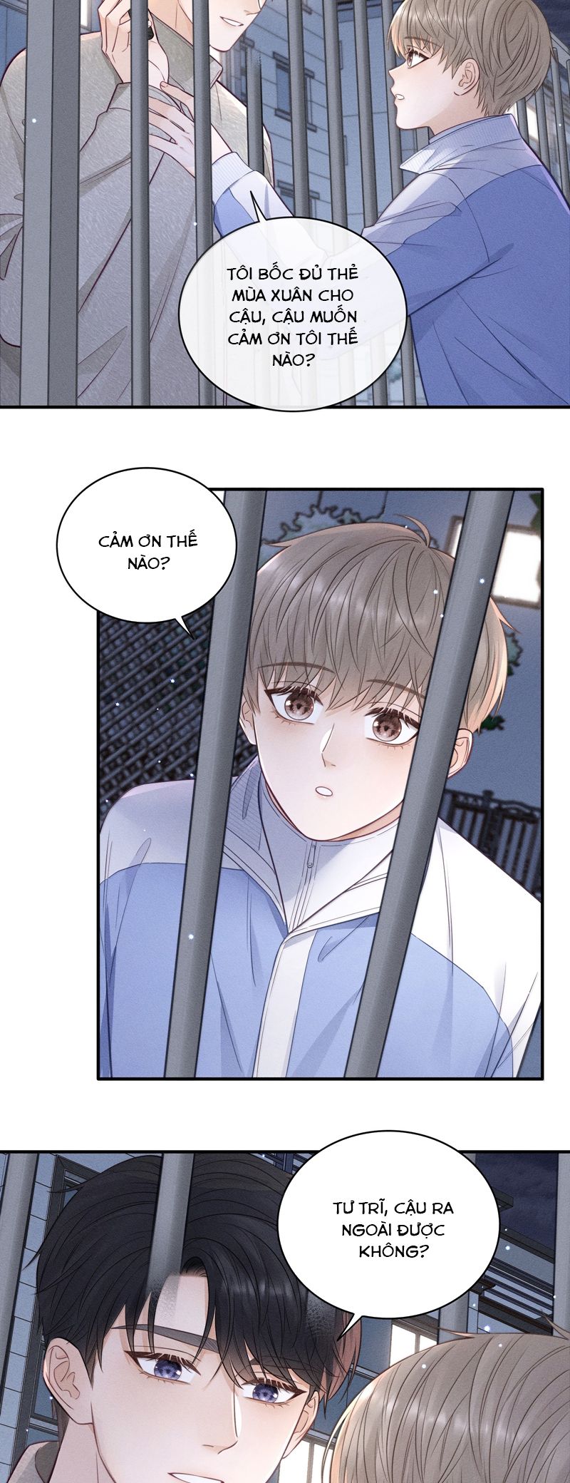 Thời Gian May Mắn Chap 44 - Next Chap 45